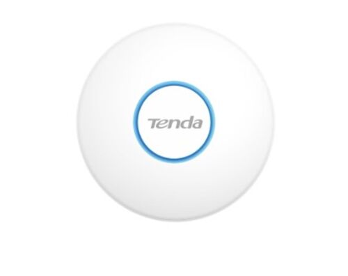 Tenda i26 AX1500 Wifi 6 1200 Mbps Dual Bant Tavan Tipi Access Point - 1