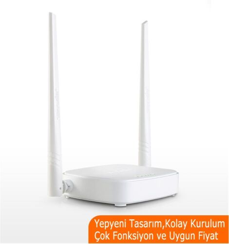 Tenda N301 300 Mbps 4 Port Router 2 Anten - TENDA