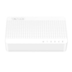 Tenda S105 5 Port 10-100 Mbps Switch Plastik Kasa - 1