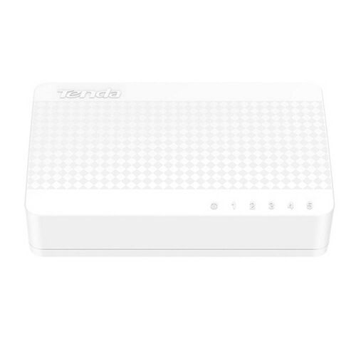 Tenda S105 5 Port 10-100 Mbps Switch Plastik Kasa - TENDA