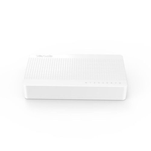 Tenda S108 8 Port 10-100 Mbps Switch Plastik Kasa - TENDA