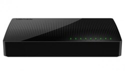 Tenda SG108 8 Port 10-100-1000 Mbps Switch Plastik Kasa - 1