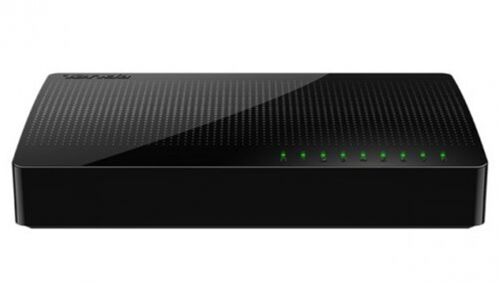 Tenda SG108 8 Port 10-100-1000 Mbps Switch Plastik Kasa - 1