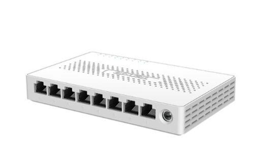 Tenda SM108 8 Port 2.5G Switch Plastik Kasa - TENDA