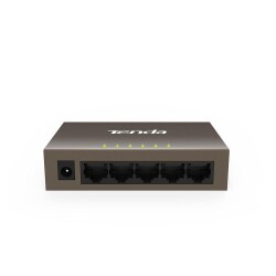 Tenda TEF1005D 5 Port 10-100 Mbps Switch Metal Kasa - 1