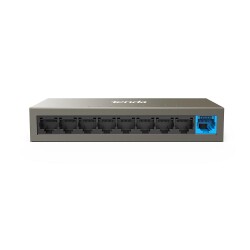 Tenda TEF1109D 8 Port 10-100 Mbps Switch Çelik Kasa Rack Mount - 1