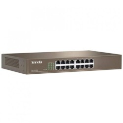 Tenda TEF1109D 8 Port 10-100 Mbps Switch Çelik Kasa Rack Mount - 2