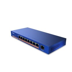 Tenda TEF1109P-8-63W 9 Port 8 Port Poe+ 10-100 Switch - 2