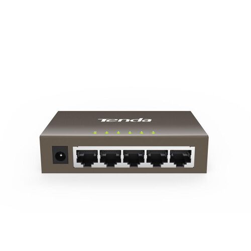 Tenda TEG1005D 5 Port 10-100-1000 Mbps Switch Metal Kasa - TENDA