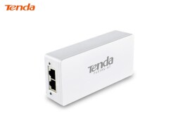 Tenda TL-POE30G-AT 2 Port 10-100-1000 Mbps Poe Adaptör - 1