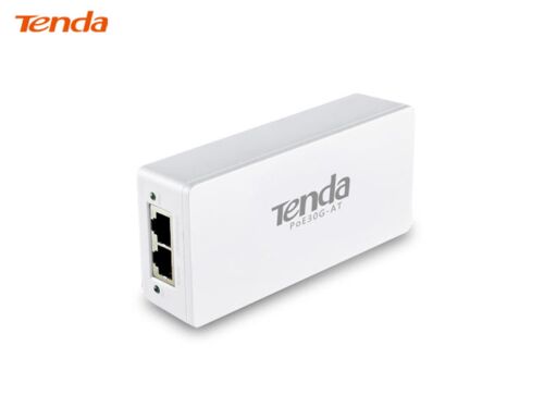 Tenda TL-POE30G-AT 2 Port 10-100-1000 Mbps Poe Adaptör - TENDA