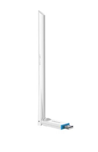Tenda U2-USB 6dBi Antenli AX300 Wifi 6 USB Adaptör - TENDA