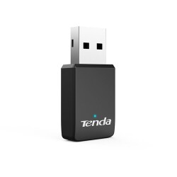 Tenda U9 WiFi-N 300Mbps USB Adaptör - 1