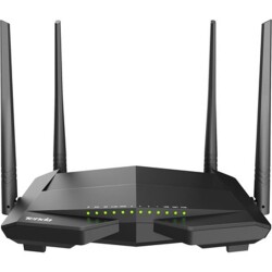 Tenda V12 867 Mbps 4 Port ADSL2+-VDSL Kablosuz Fiber Modem 4 Anten - 1