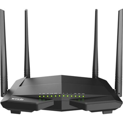 Tenda V12 867 Mbps 4 Port ADSL2+-VDSL Kablosuz Fiber Modem 4 Anten - 1