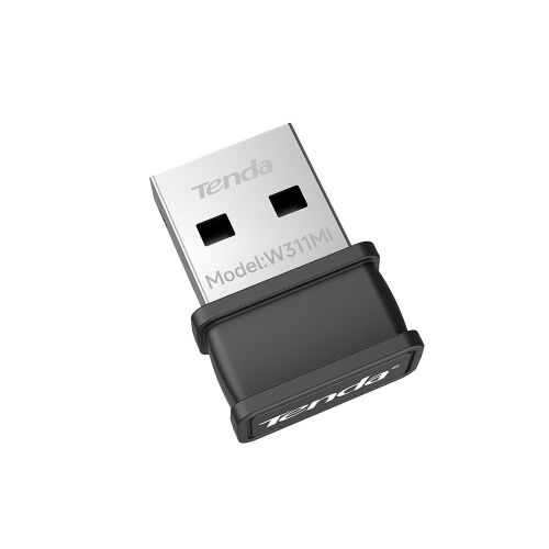 Tenda W311MI AX300 Wi-Fi 6 Wireless Nano USB Adapter - TENDA