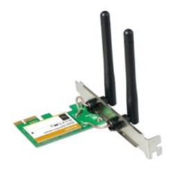 Tenda W322E WiFi-N 300Mbps PCI-E Wifi Adaptör - 1
