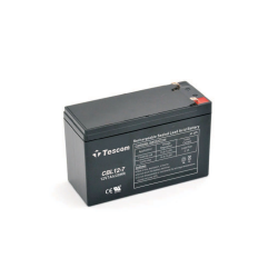 TESCOM Combatt, CBL12-7, 12V 7Ah, Bakımsız, Kuru Akü. UPS için Uygundur. (100012589) - 1