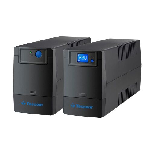 Tescom Leo+ 650 VA ( 1x7AH) L.Interactive 5-10dk - 1