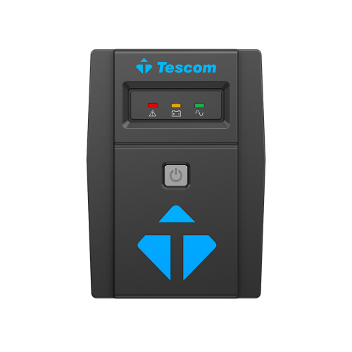 TESCOM LEOAP 800VA Line Interactive UPS (900020310) (1x9A Akü) - Tescom