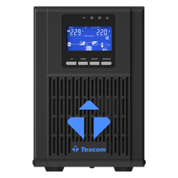 TESCOM NeoLine 1000, 1 KVA Online 1F/1F UPS, (900040313) (2x7A Akü) - 1