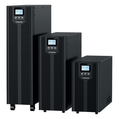 TESCOM Teos+ 10 KVA Online 3F/1F UPS (900960164) (20x7A Akü) - Tescom