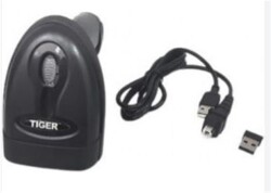 Tiger CS611 1D CCD 2.4Ghz Kablosuz Barkod Okuyucu - 1