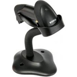 Tiger RS52 2D Bluetooth + 2.4Ghz Karekod Kablosuz Barkod Okuyucu+Credle - 1