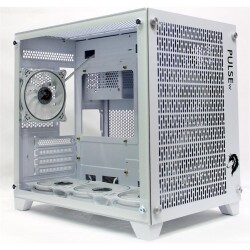 Tiranozor Ti-Game Pulse-W 6 Rgb Fan Beyaz Mesh Gamıng Kasa Power Yok - 1