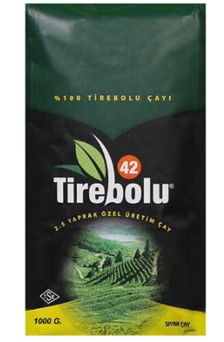 Tirebolu 42 1000 Kg Siyah Çay - 1