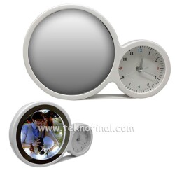 Toptan Saatli Sihirli Ayna - 2