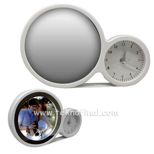 Toptan Saatli Sihirli Ayna - OFİSOMİ-T (1)