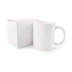 Toptan Süblimasyon Porselen Beyaz Kupa Bardak 1 Koli 36 Adet - 3