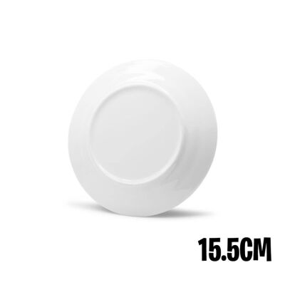 Toptan Süblimasyon Porselen Tabak - 15,5cm - 2
