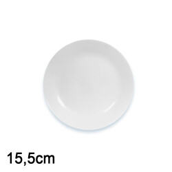 Toptan Süblimasyon Porselen Tabak - 15,5cm - 1