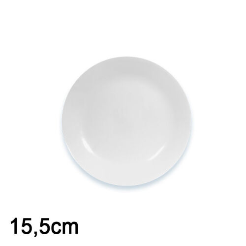 Toptan Süblimasyon Porselen Tabak - 15,5cm - 1