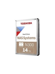 Toshiba 14TB N300 7200RPM 256MB 7-24 HDWG21EUZSVA Nas Harddisk - 1