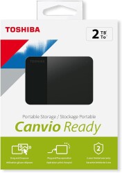 Toshiba 2TB Canvio Ready 2.5