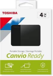 Toshiba 4TB Canvio Ready 2.5