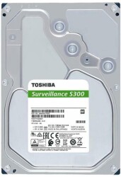 Toshiba 6TB HDWT860UZSVA 3.5 S300 5400RPM 256MB SATA3 Güvenlik 7-24 Harddisk - 1