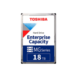 TOSHIBA ENTERPRISE, MG09ACA18TE, 3.5", 18TB, 512Mb 7200 Rpm, 7/24 Güvenlik, Data Center, Nas, Server, HDD (Türkiye Distribütörü Garantili) - 1