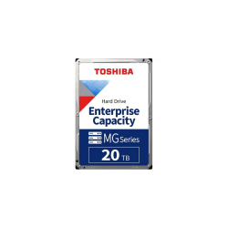TOSHIBA ENTERPRISE, MG10ACA20TE, 3.5", 20TB, 512Mb 7200 Rpm, 7/24 Güvenlik, Data Center, Nas, Server, HDD (Türkiye Distribütörü Garantili) - 1