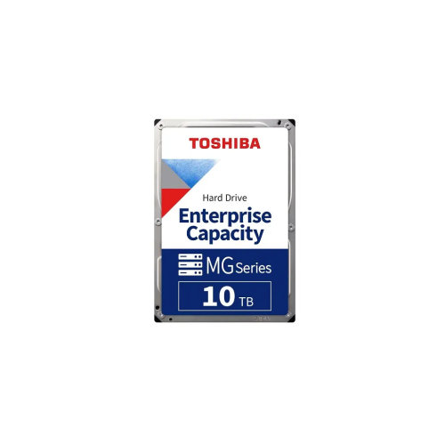 TOSHIBA ENTERPRISE, MG10ADA10TE, 3.5", 10TB, 512Mb 7200 Rpm, 7/24 Güvenlik, Data Center, Nas, Server, HDD (Türkiye Distribütörü Garantili) - Toshiba