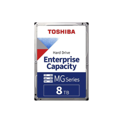 TOSHIBA ENTERPRISE, MG10ADA800E, 3.5", 8TB, 512Mb 7200 Rpm, 7/24 Güvenlik, Data Center, Nas, Server, HDD (Türkiye Distribütörü Garantili) - 1