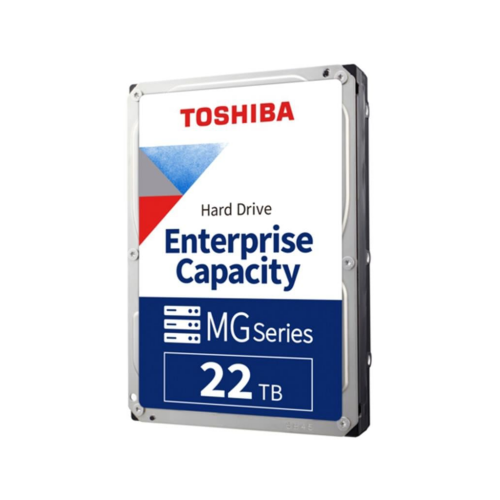 TOSHIBA ENTERPRISE, MG10AFA22TE, 3.5", 22TB, 512Mb 7200 Rpm, 7/24 Güvenlik, Data Center, Nas, Server, HDD (Türkiye Distribütörü Garantili) - Toshiba