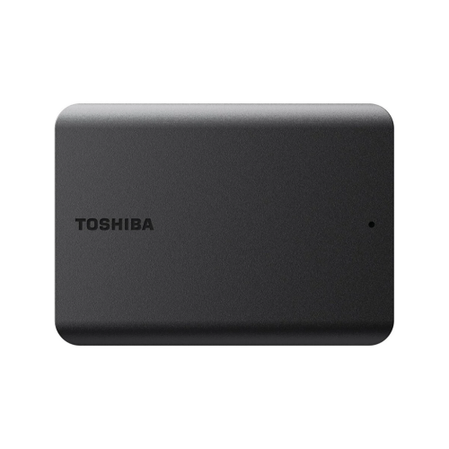 TOSHIBA HDTB510EK3AA, Canvio Basic, 1TB, 2.5" USB 3.2, Taşınabilir, Harici HDD, (Black) - Toshiba