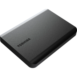 TOSHIBA HDTB540EK3CA, Canvio Basic, 4TB, 2.5" USB 3.2, Taşınabilir, Harici HDD, (Black) - 1