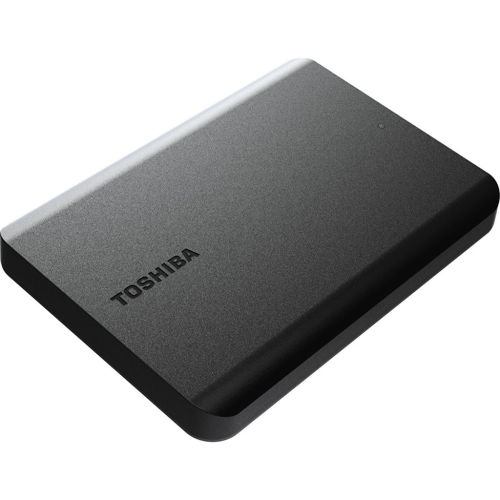 TOSHIBA HDTB540EK3CA, Canvio Basic, 4TB, 2.5" USB 3.2, Taşınabilir, Harici HDD, (Black) - Toshiba