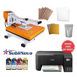 Toz Ve Folyo Baskı Seti - Amatör - 1