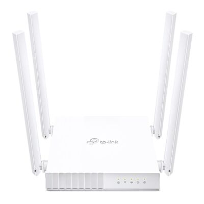 Tp-Link Archer C24 Dual Bant 4 Port Kablosuz Router AC750 - 1